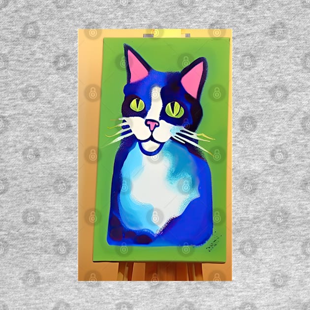 Cat portrait by KirlexDream